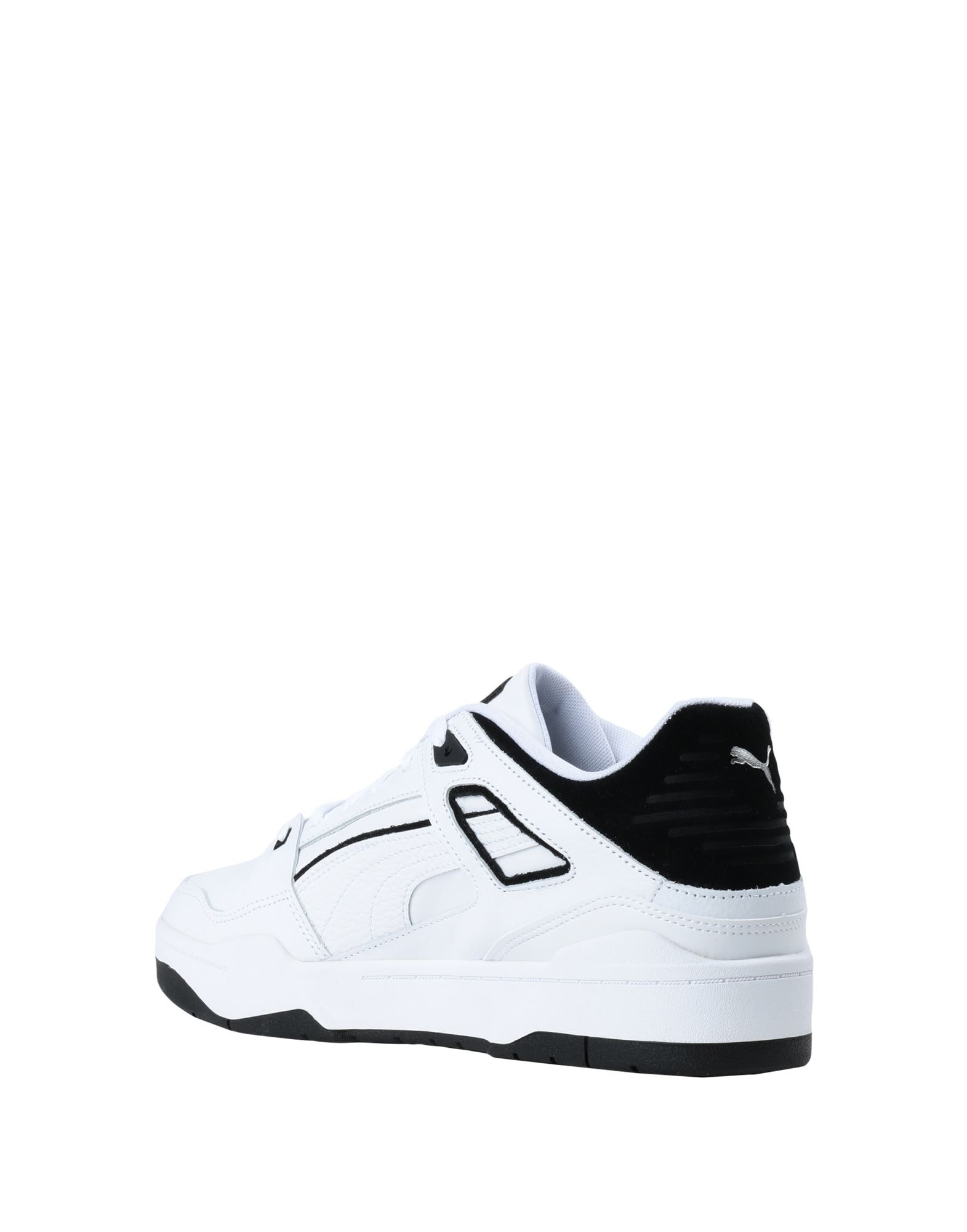 White Men's Sneakers - 3