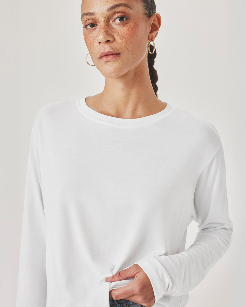 Splendid The Lila Climate Beneficial™ Verified Cotton Long Sleeve Tee outlook