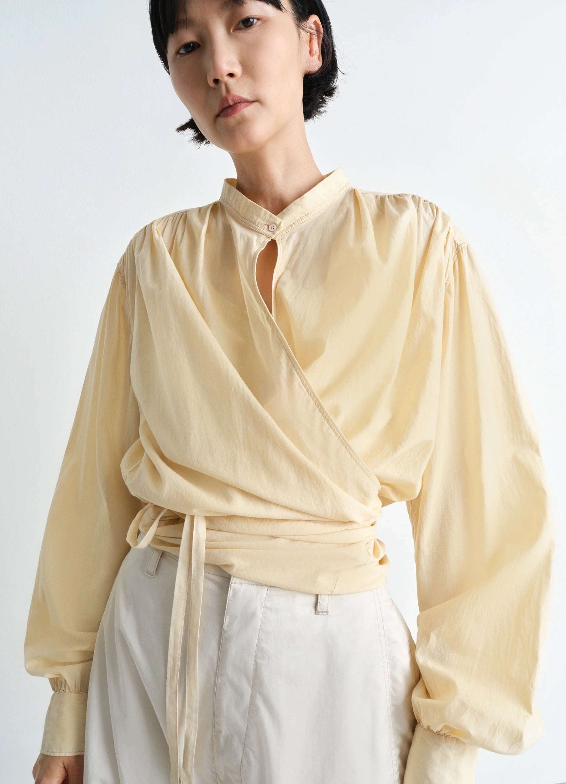 WRAP BLOUSE - 2