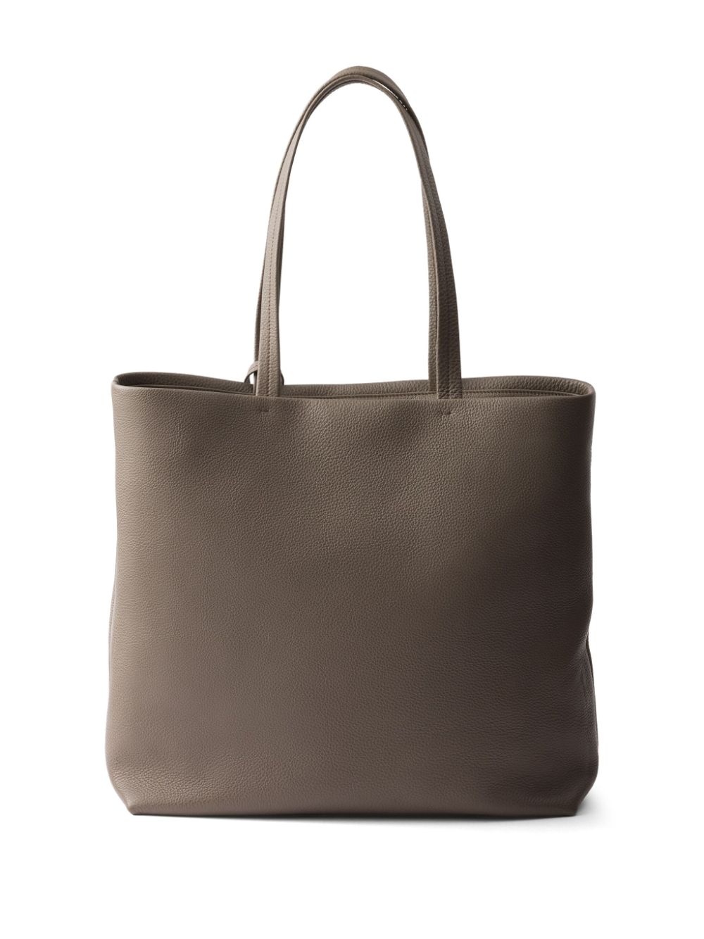 leather tote bag - 2