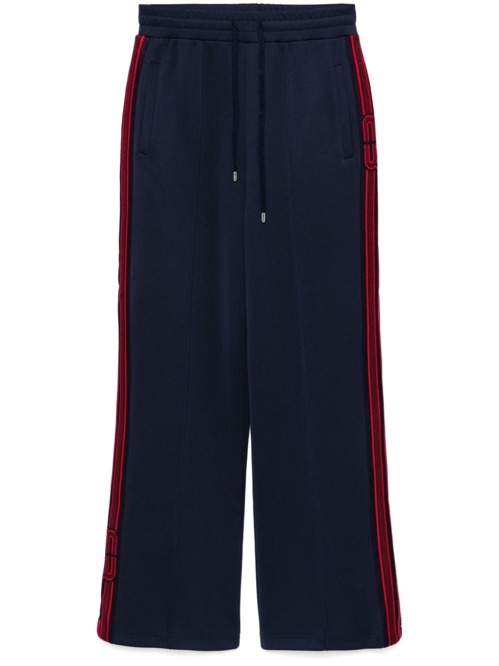 logo-jacquard sweatpants - 1