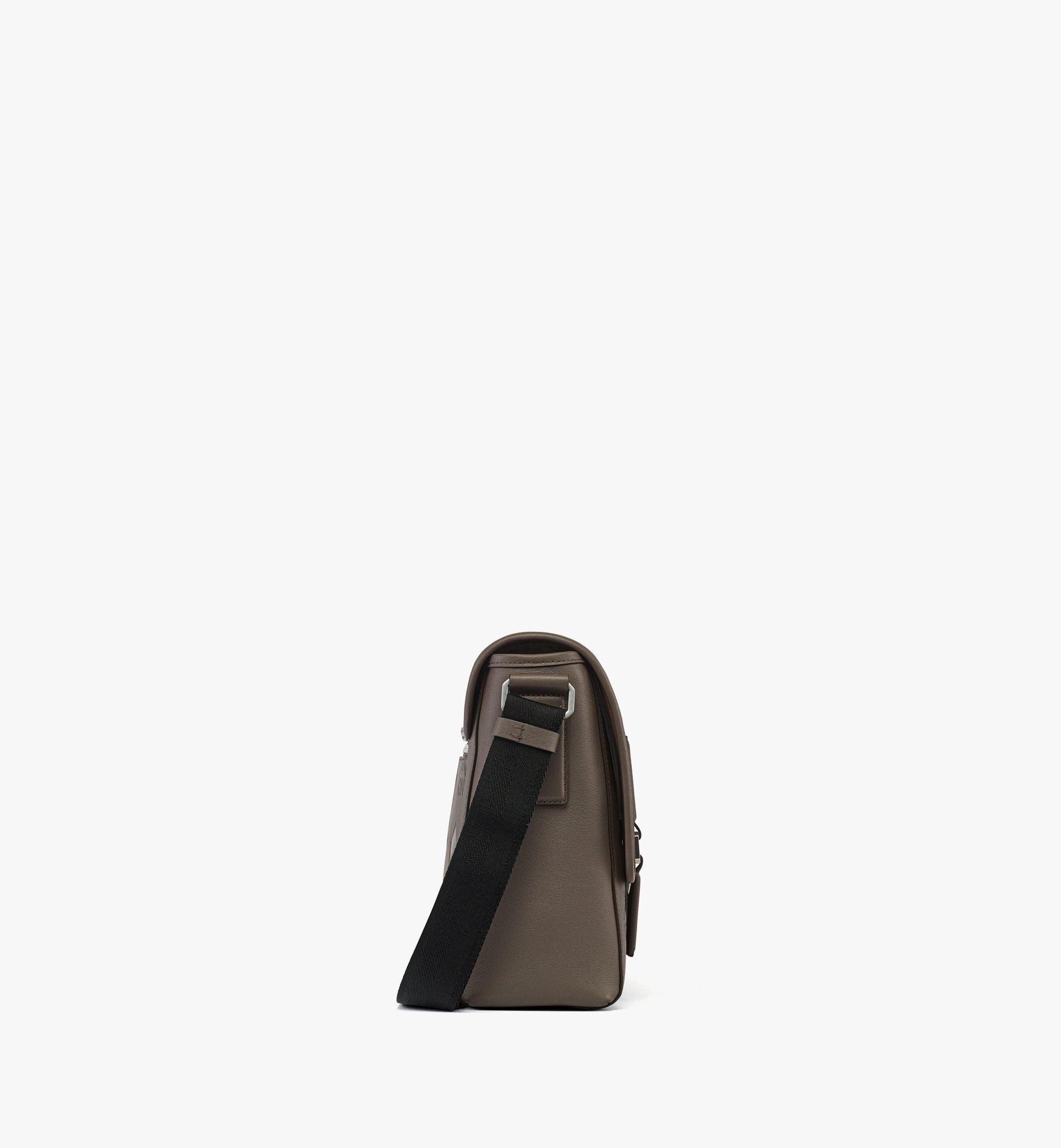 Aren Messenger in Maxi Monogram Leather - 2