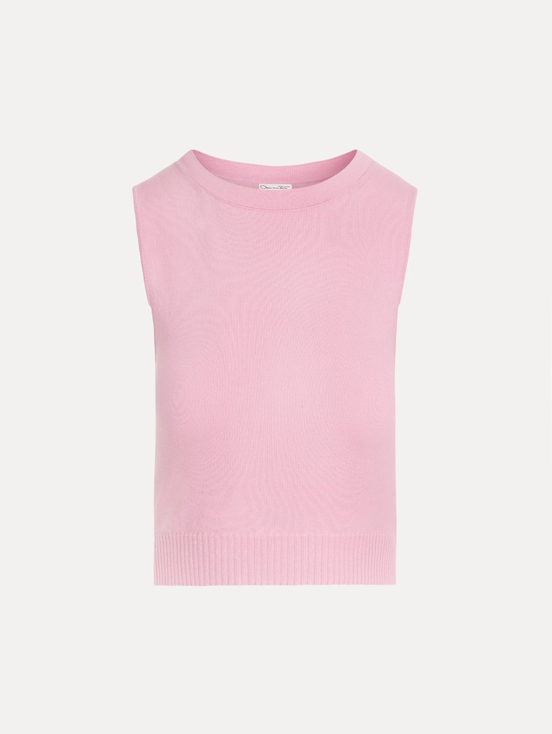 WOOL CROPPED TANK - 1