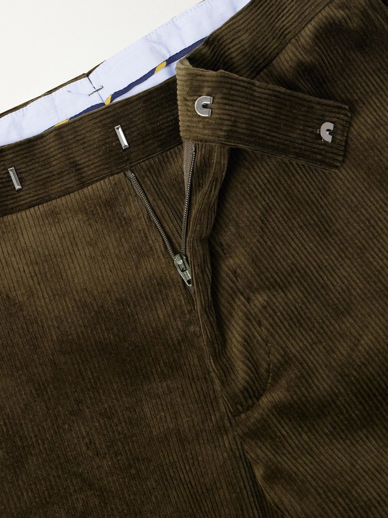 Chester Tapered Cotton-Blend Corduroy Suit Trousers 6