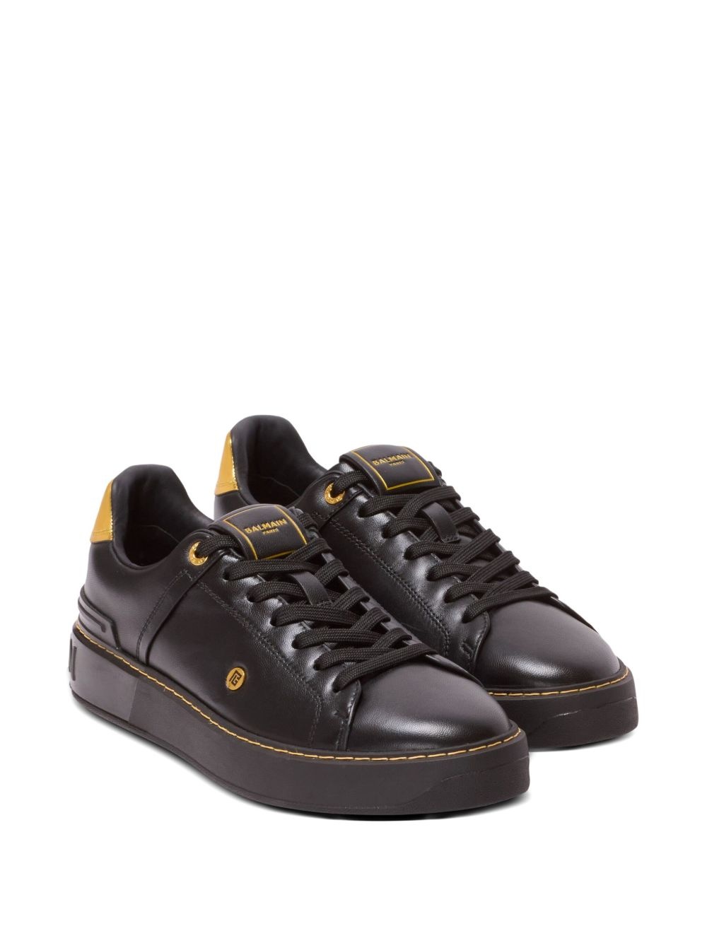 B-Court leather sneakers - 2