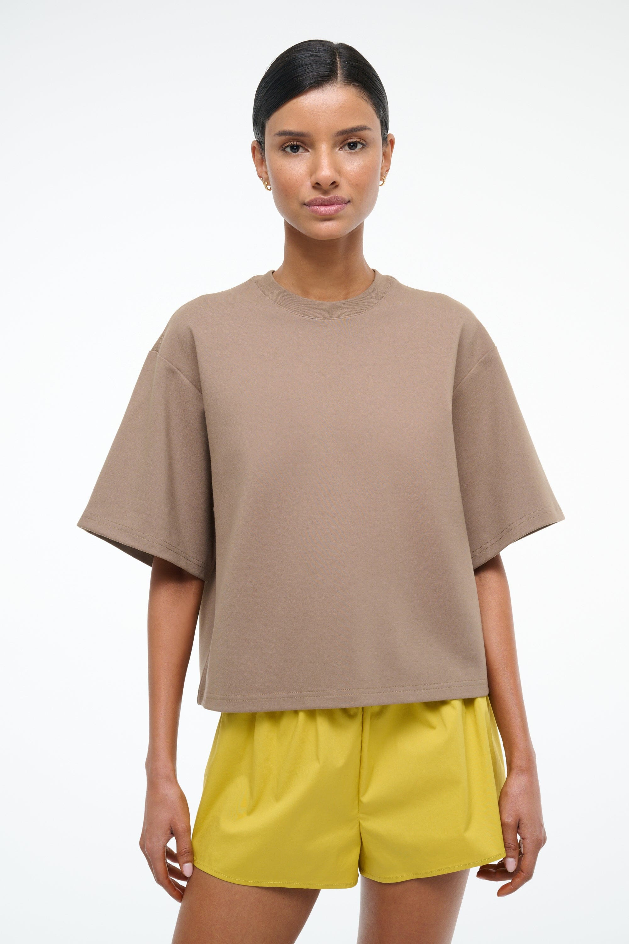 STAUD CASSETTE TOP TAUPE - 2