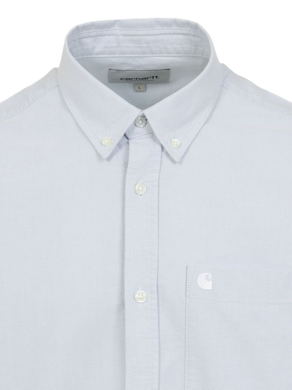 L/S C-Logo oxford pocket shirt - 3