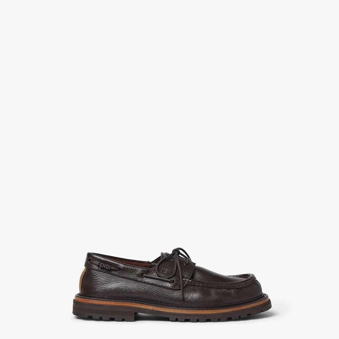 Pequin Lace-ups Brown leather lace up - 1