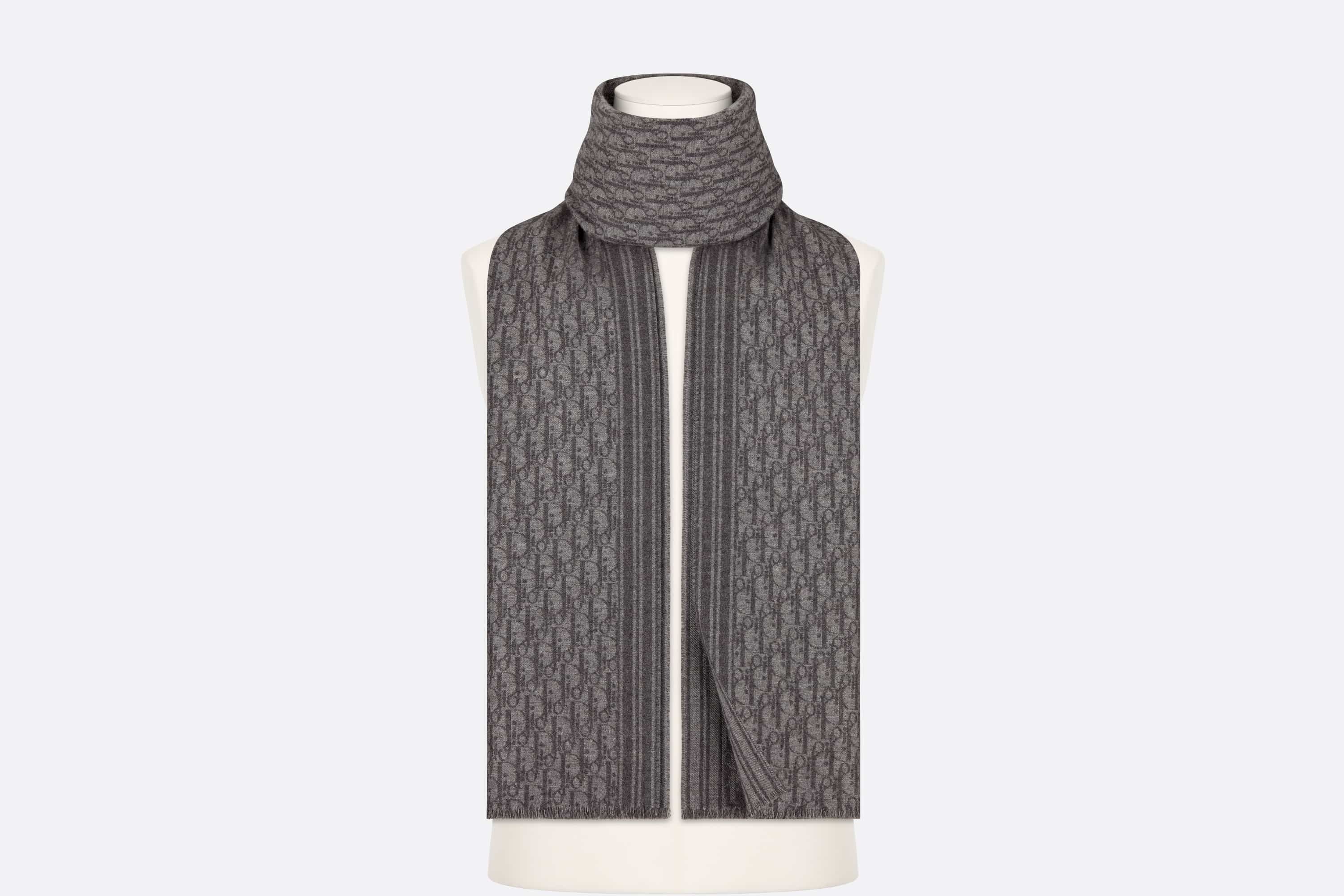 Dior Oblique Scarf - 3