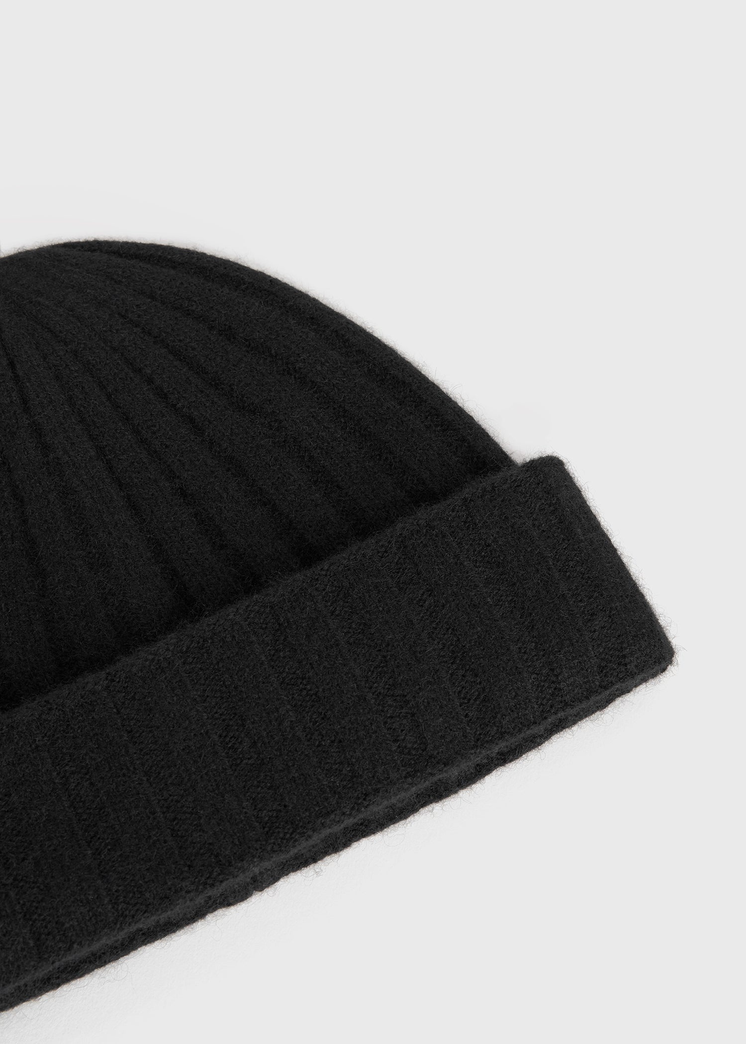Cashmere beanie black - 4