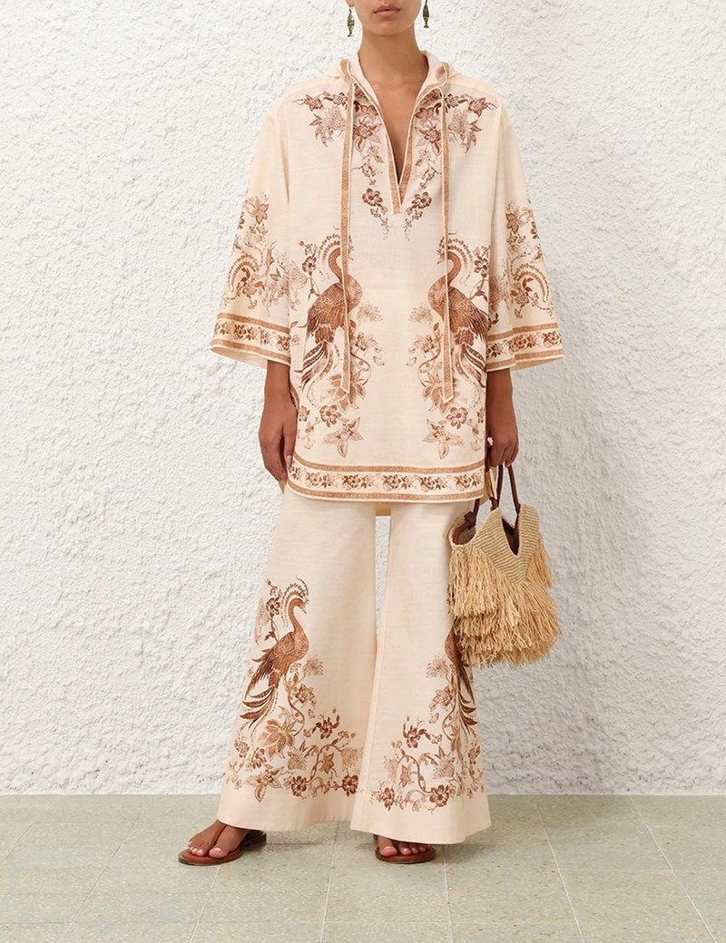 Zimmermann ASCENSION FLARE PANT outlook
