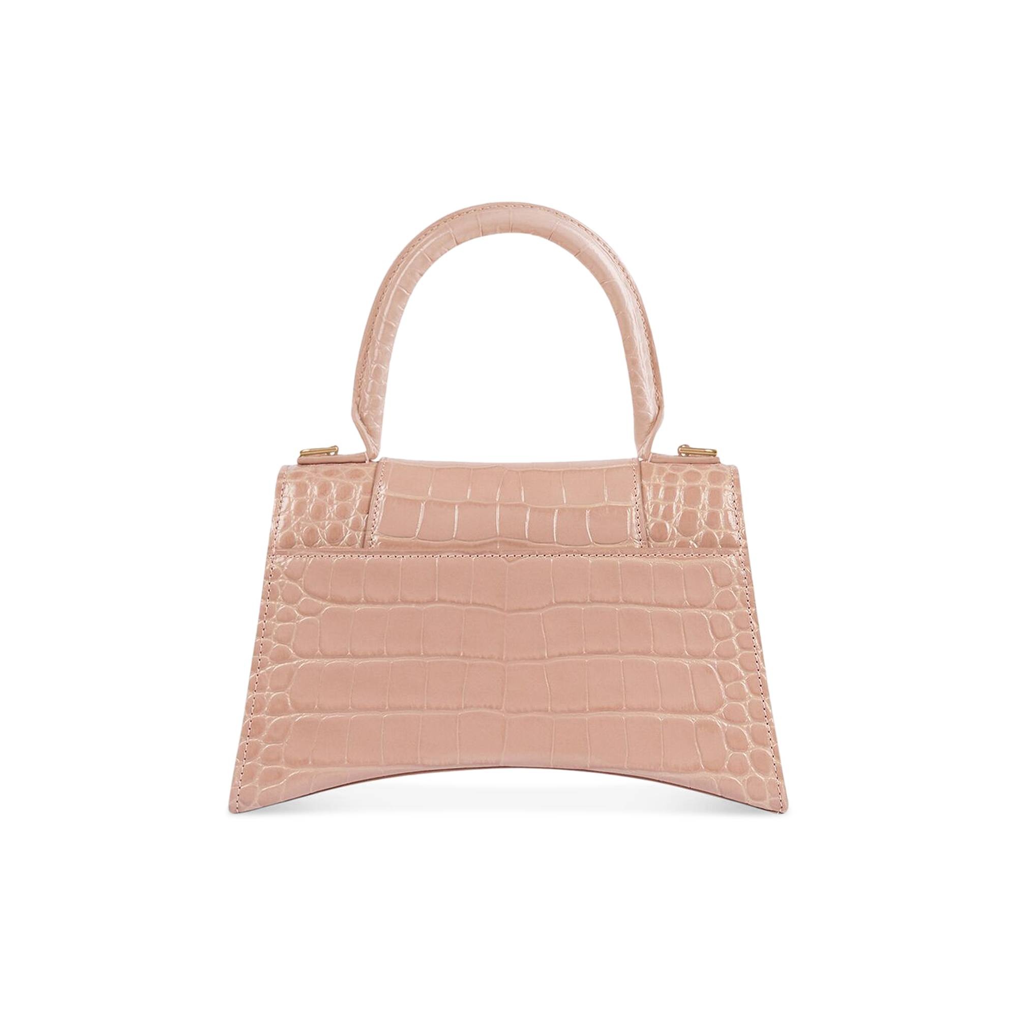 Balenciaga Small Hourglass Top Handle Bag 'Nude/Beige' - 2