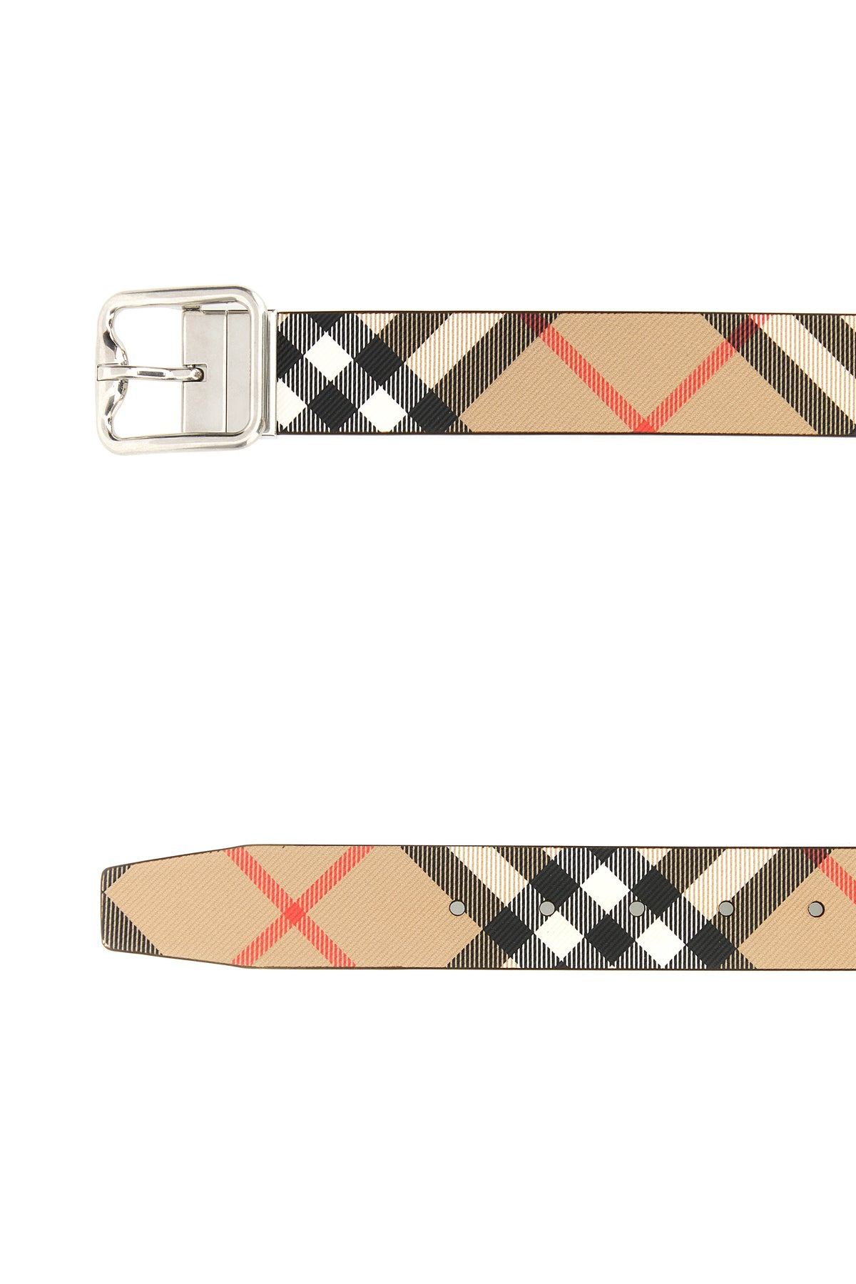 Printed e-canvas reversibile belt - 2