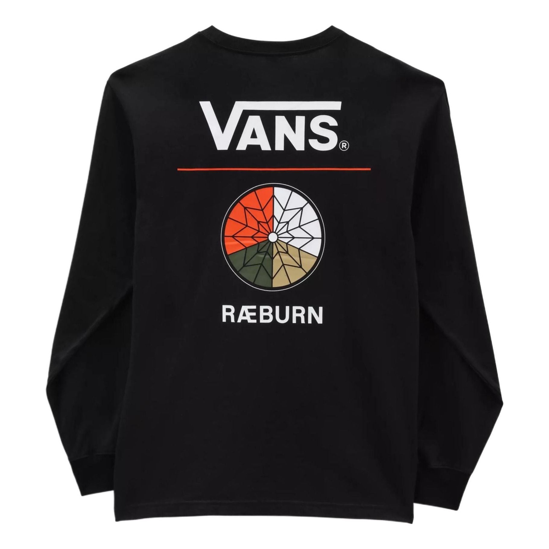 Vans x RBURN Long Sleeve T-Shirt 'Black' VN0A7SOZBLK - 2