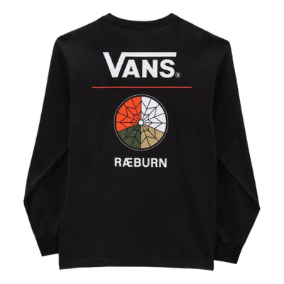 Vans Vans x RBURN Long Sleeve T-Shirt 'Black' VN0A7SOZBLK outlook