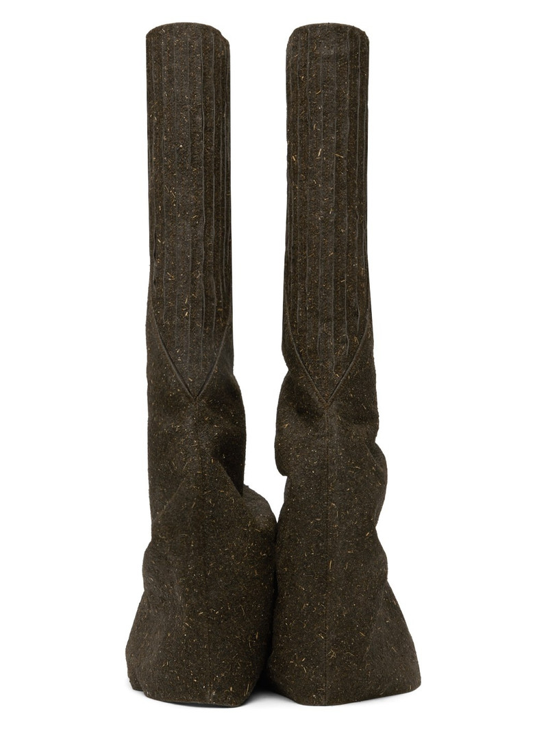 Brown Fetish Boots 2