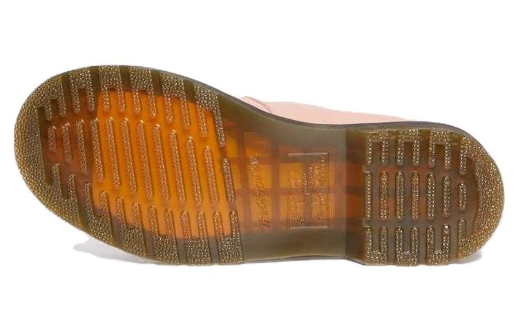 (WMNS) Dr. Martens 8065 Virginia Leather Mary Jane 'Peach Beige' 30692329 - 6
