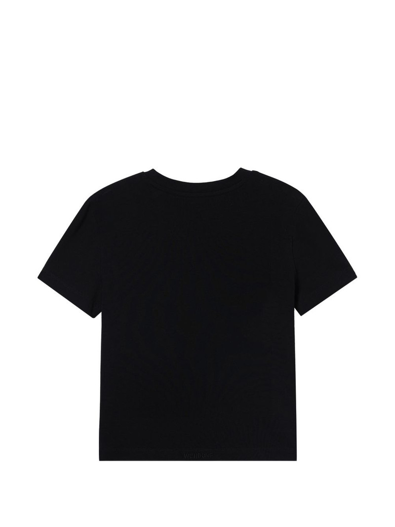 We11done graphic T-shirt outlook