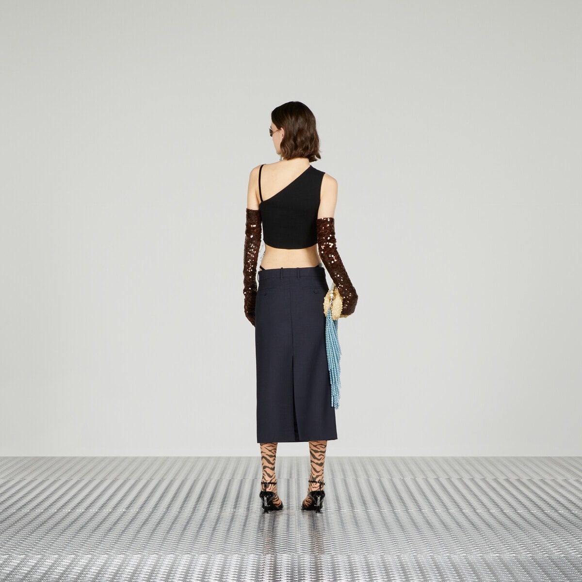 Wool mohair skirt - 3