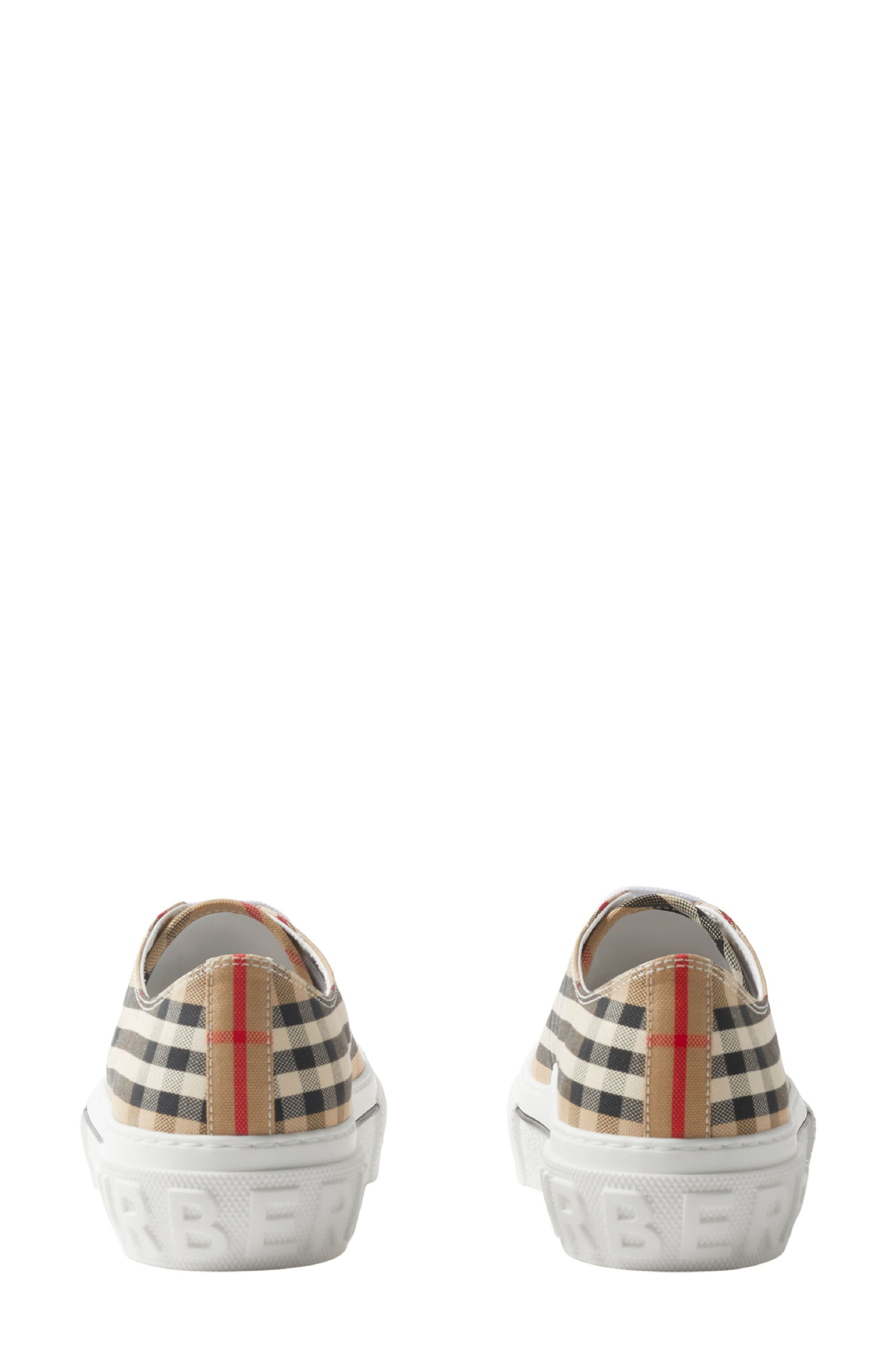 Jack Check Low Top Sneaker - 8