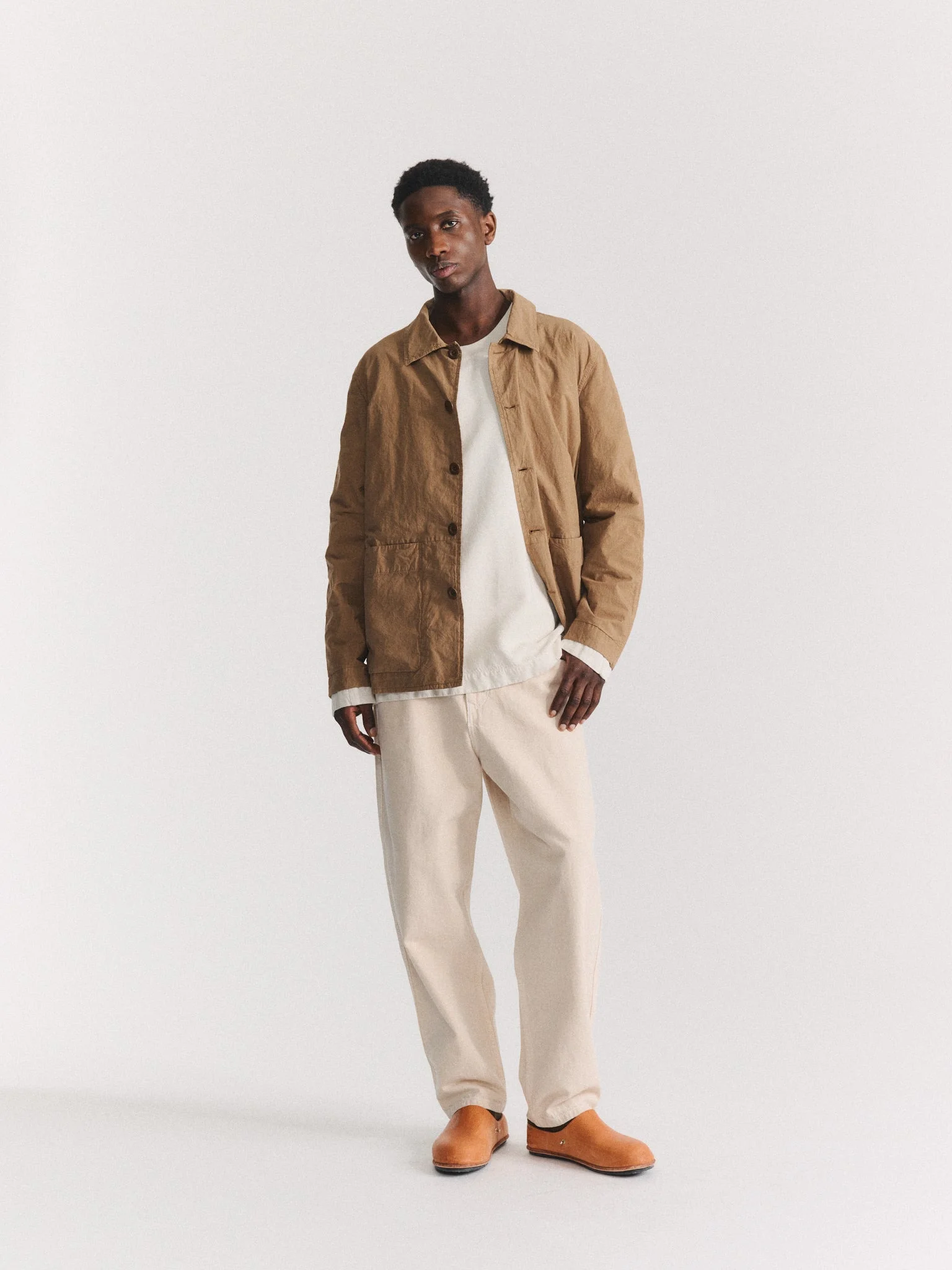 HUGO JACKET - LCOT - LATTE - 1
