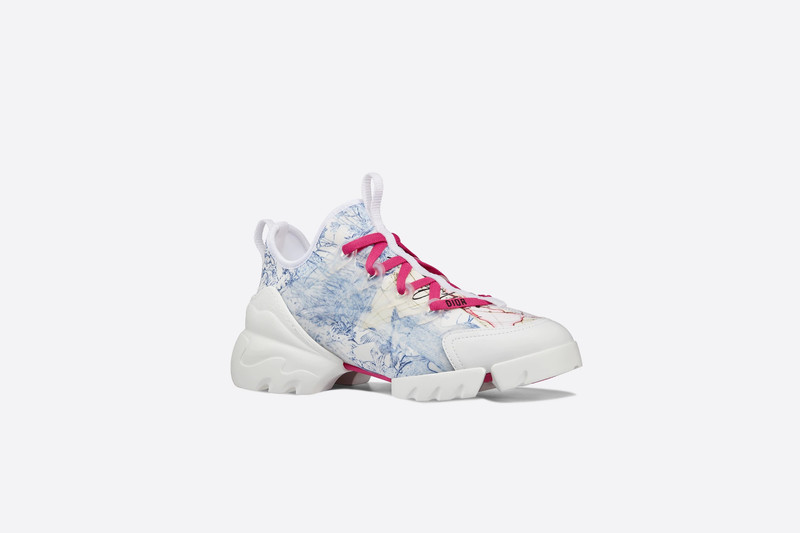Dior D-Connect Sneaker outlook