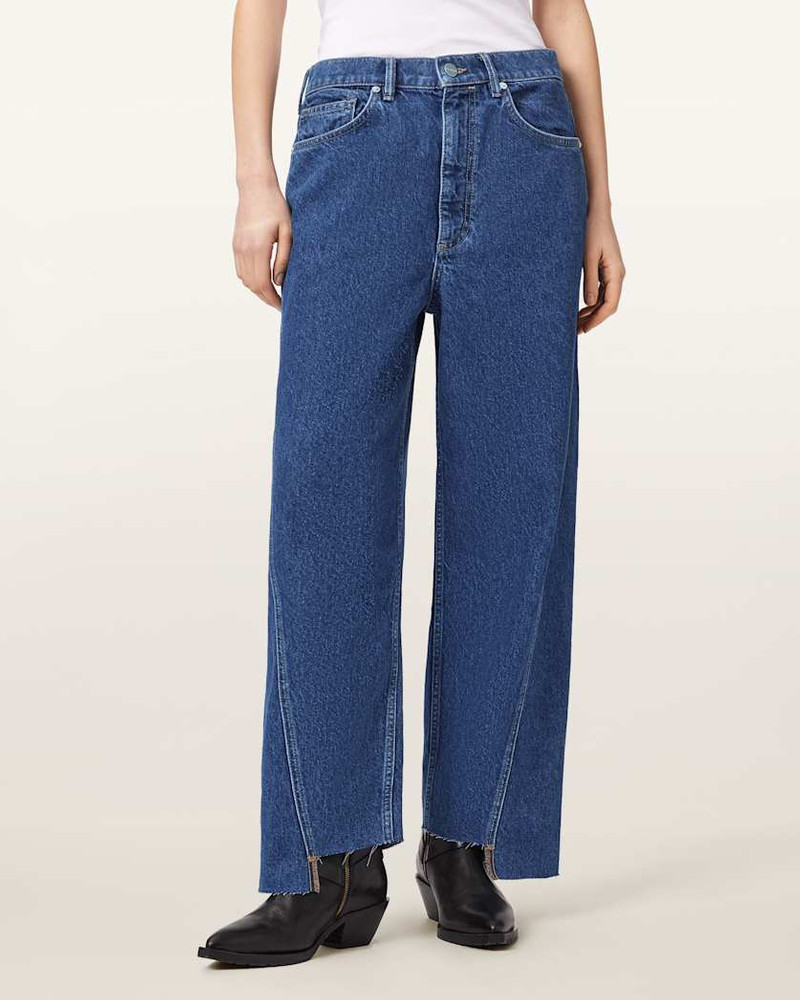 FOX LOOSE FIT DENIM JEANS 3