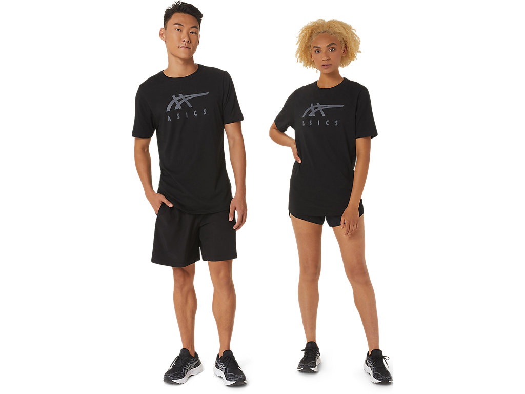 ASICS STRIPE SHORT SLEEVE TEE - 2