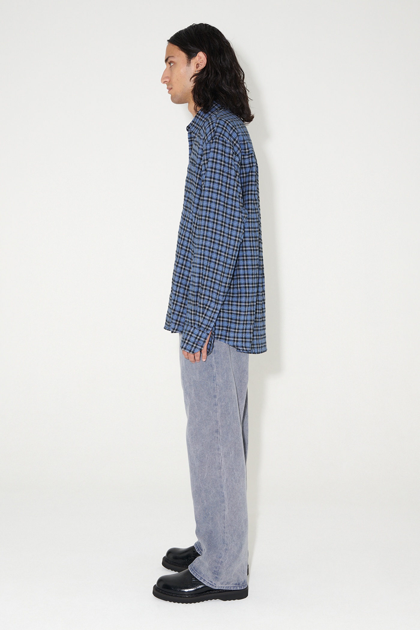 Above Shirt Cantrell Check - 5