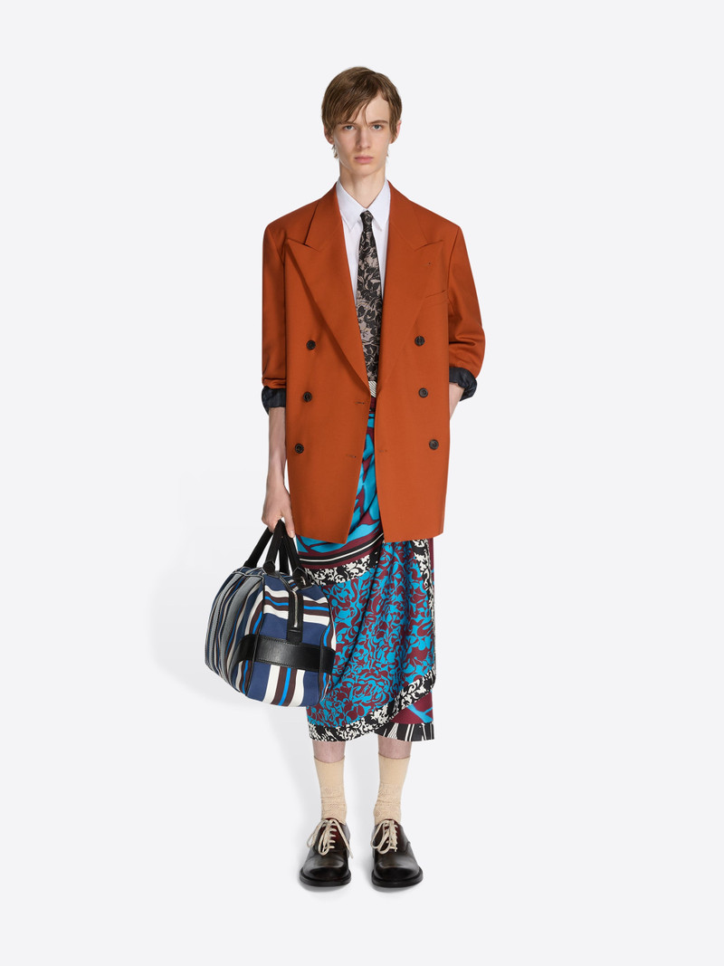 Dries Van Noten OVERSIZED DOUBLE BREASTED BLAZER outlook