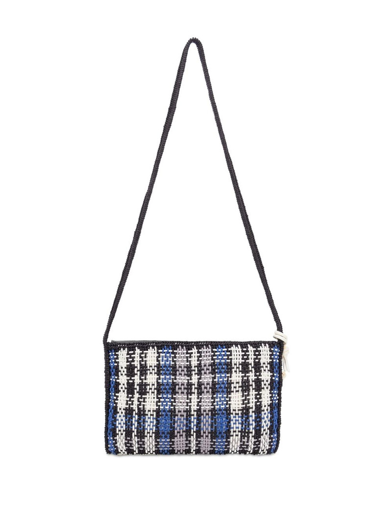 JW Anderson checked shoulder bag outlook