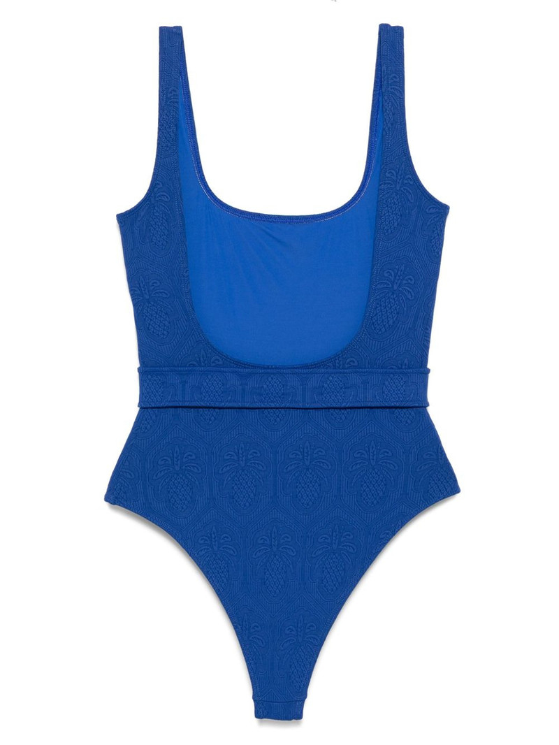 FARM RIO Matelasse one-piece outlook