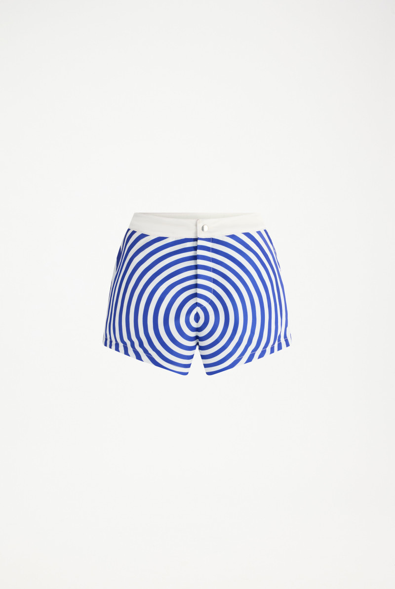 THE BLUE TARGET SWIMMING BRIEFS 1