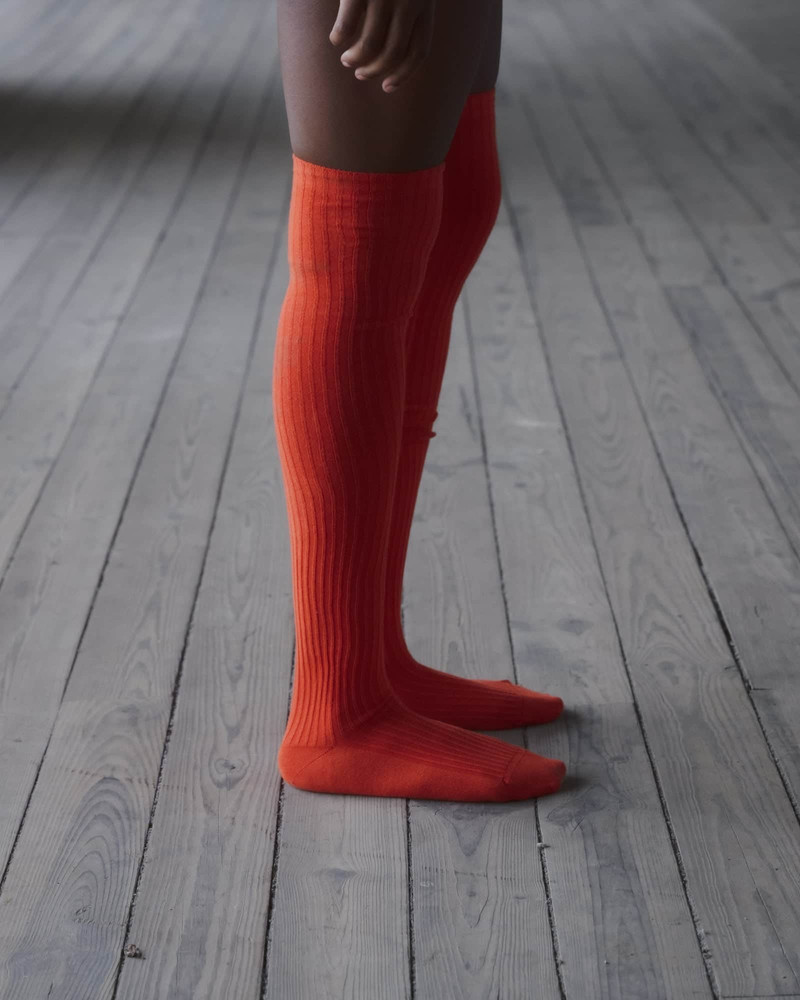 BASERANGE Overknee Socks
                  - Organic Cotton Rib outlook