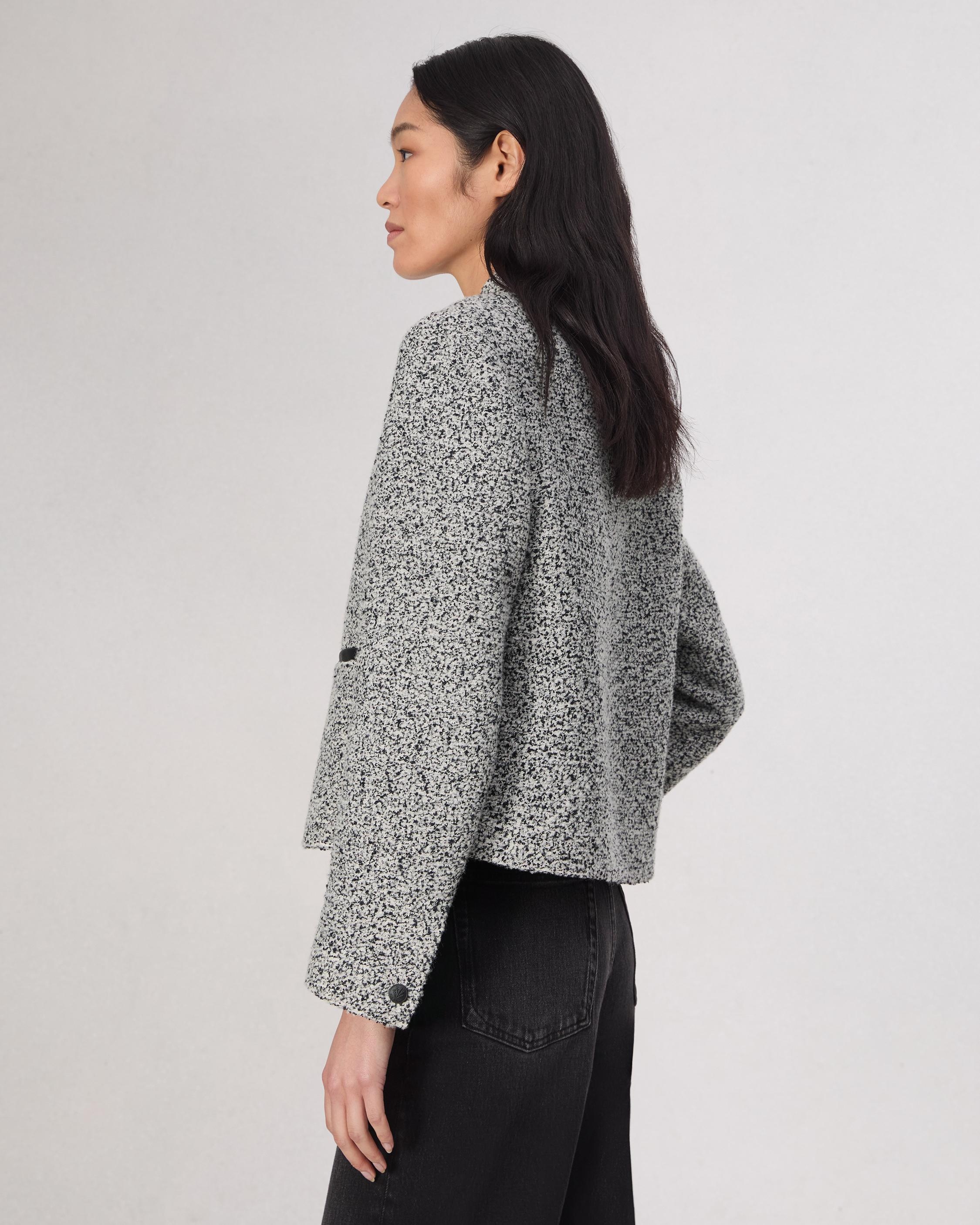 Pippa Tweed Blazer - 4
