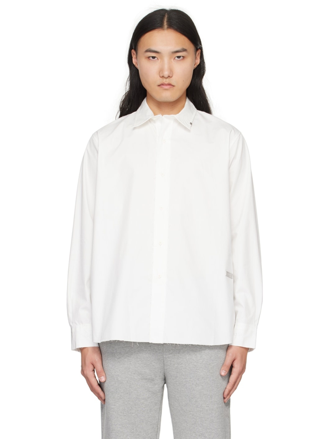 White Staff Uniform Shirt - 1