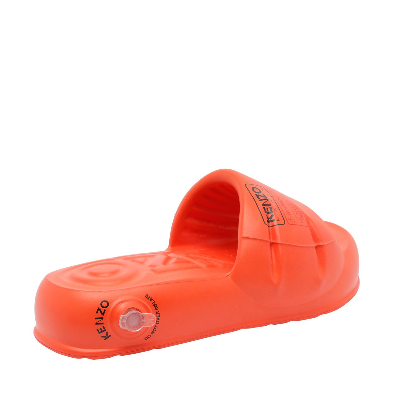Kenzo Women Logo Puffer Slide - 3
