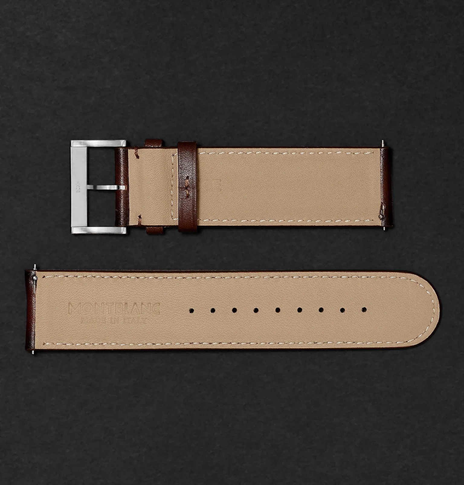 Summit Leather Watch Strap - 3