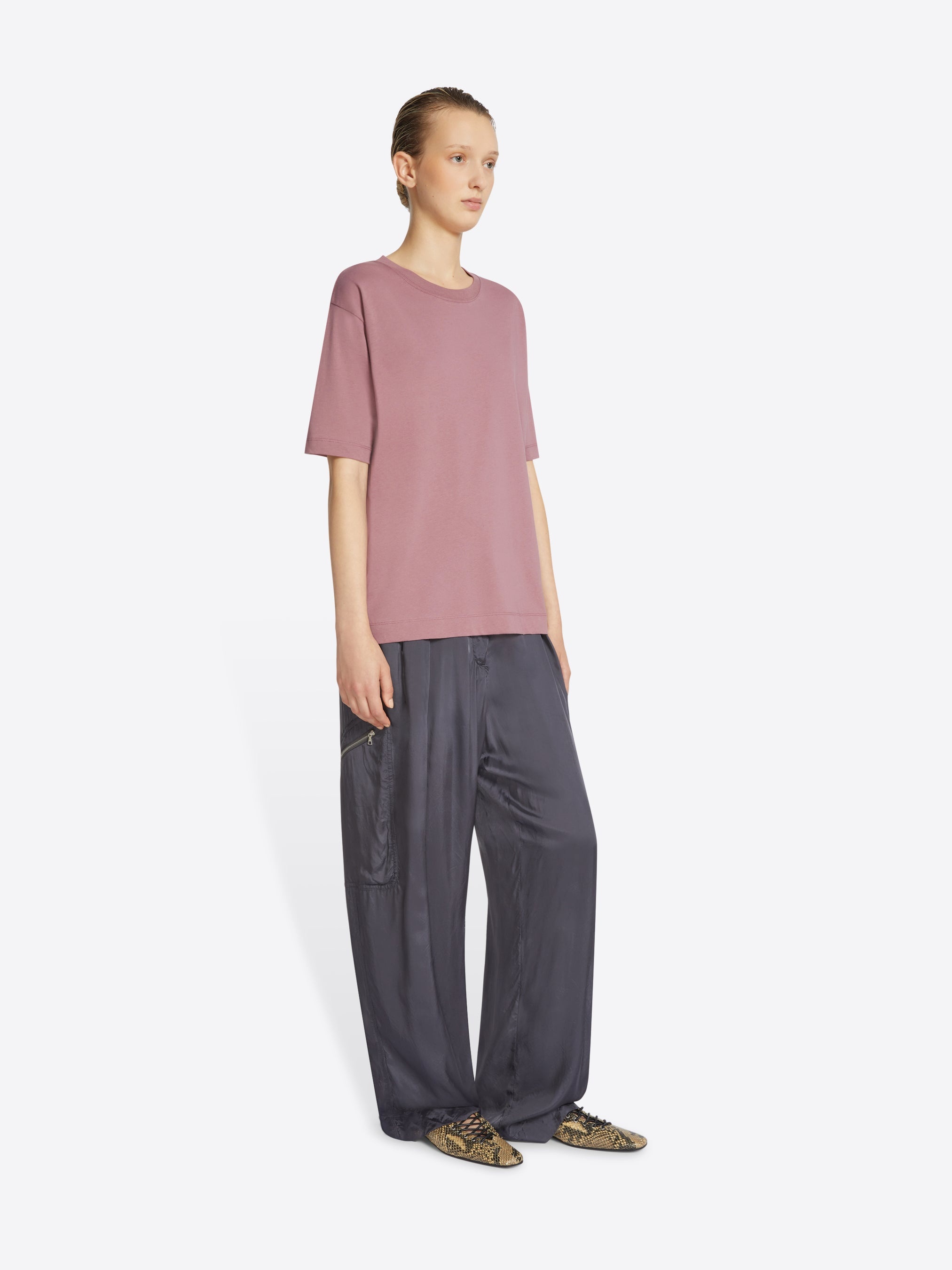 REGULAR COTTON TEE - 3