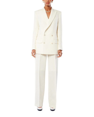 CASABLANCA Off-White Double Breasted Blazer outlook