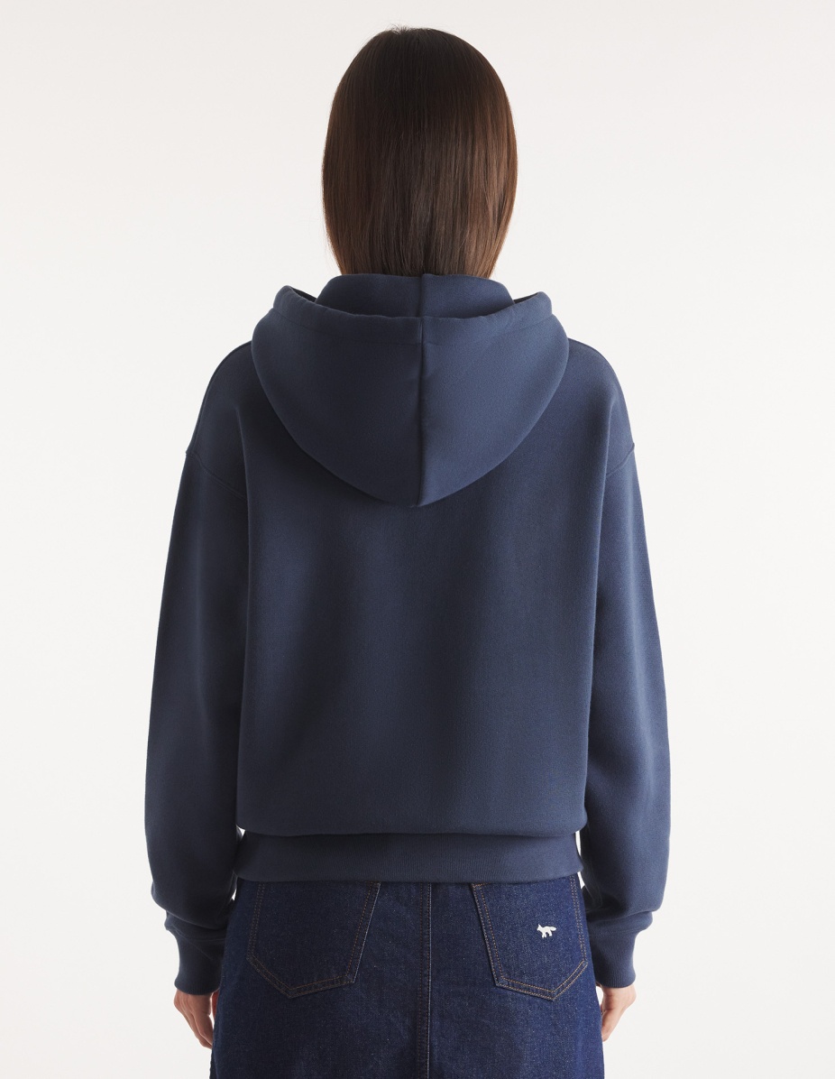 BOLD FOX HEAD PATCH COMFORT HOODIE - 5