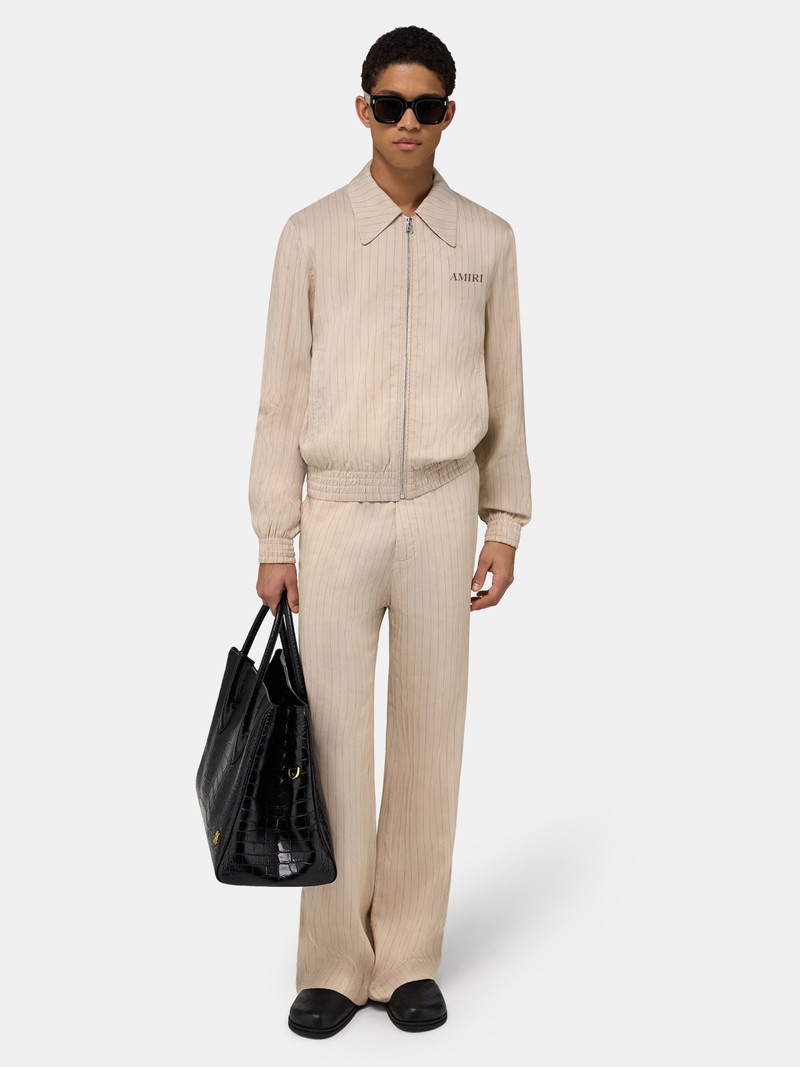AMIRI STRIPED BLOUSON outlook