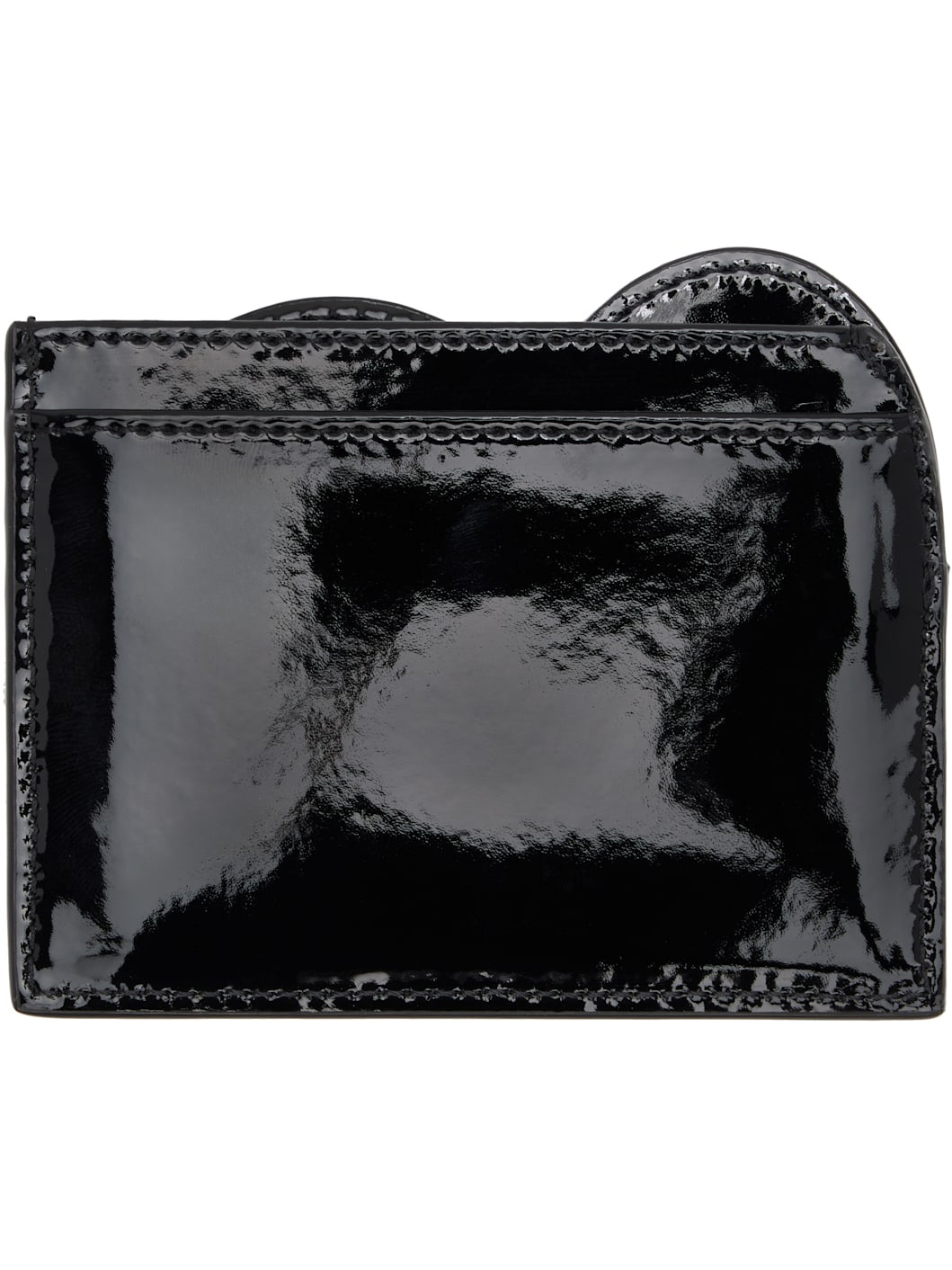 Black Heart Card Holder - 2