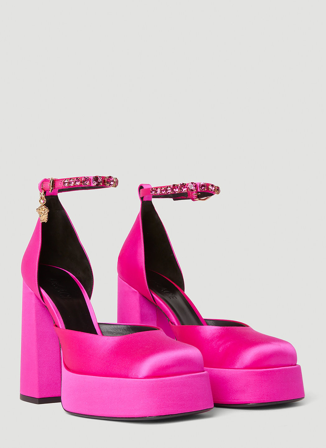 Versace Women Medusa Aevitas Platforms - 2