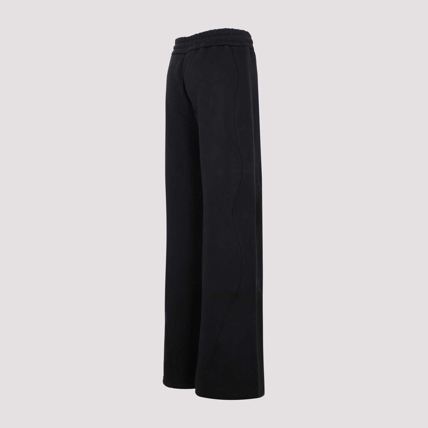 Off White Round Sweatpant Women - 3