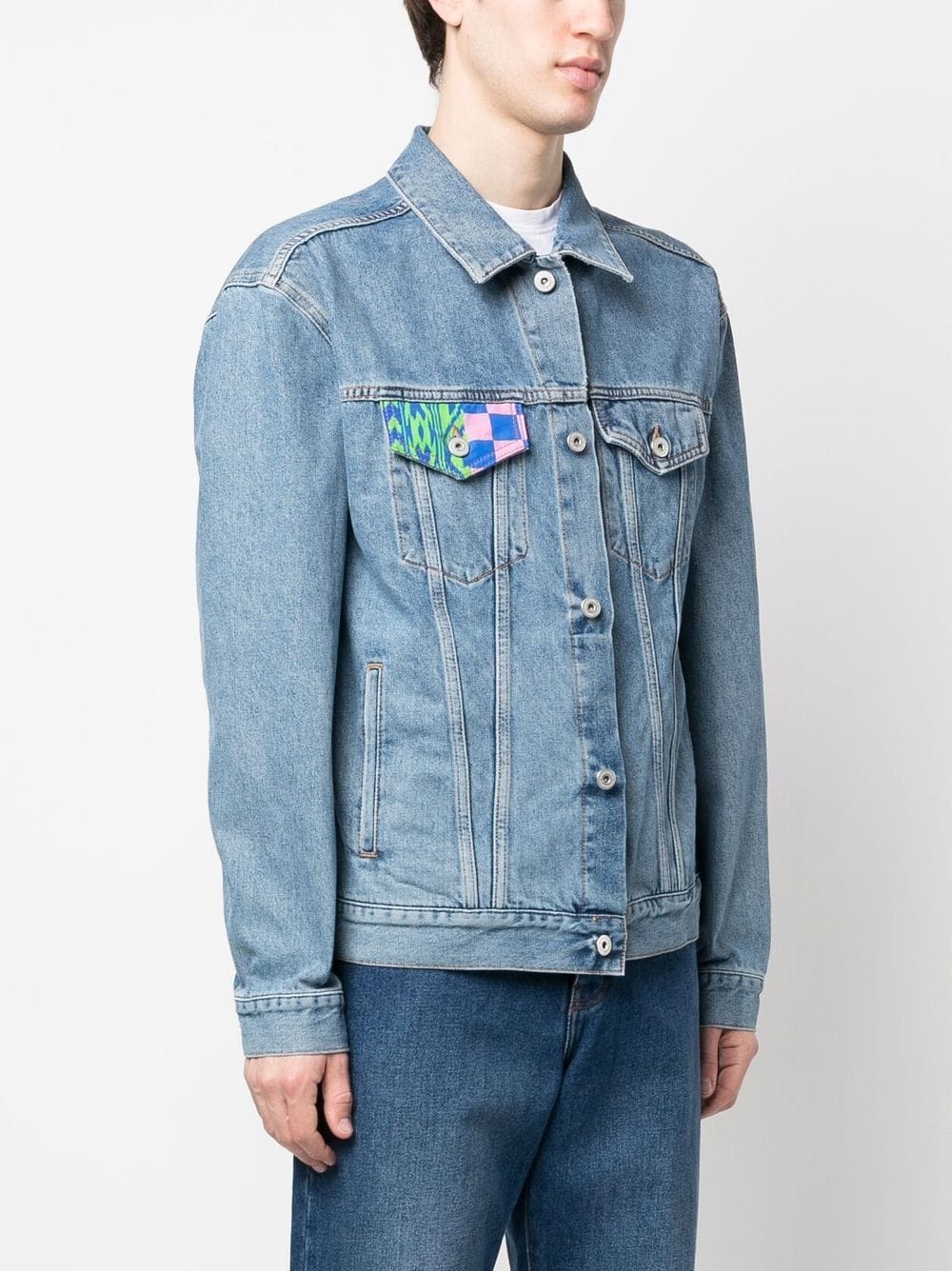 MIX&MATCH DENIM JACKET - 4