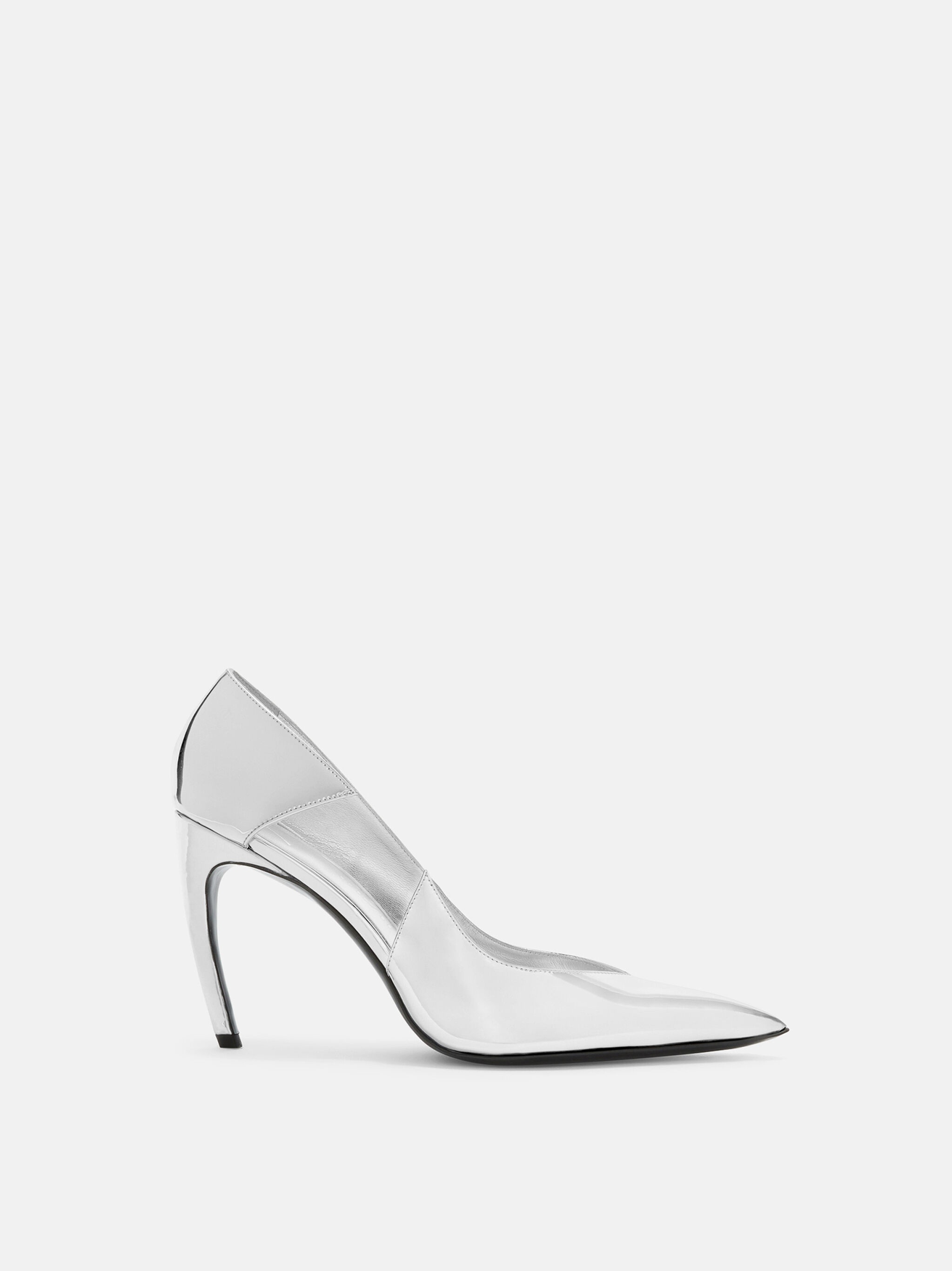 ''MIA'' PUMP SILVER - 1