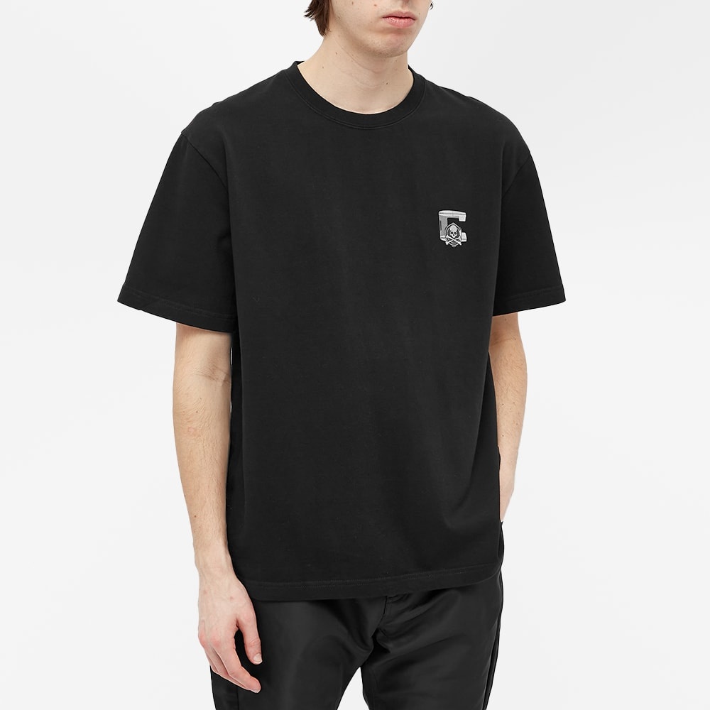 C2H4 x MASTERMIND JAPAN Printed Logo Tee - 4