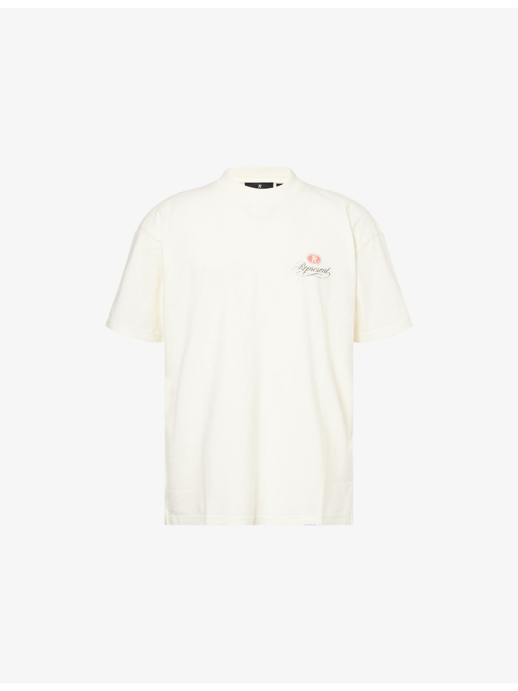 Grand Vintage Hand-Drawn Cotton-Jersey T-Shirt - 1