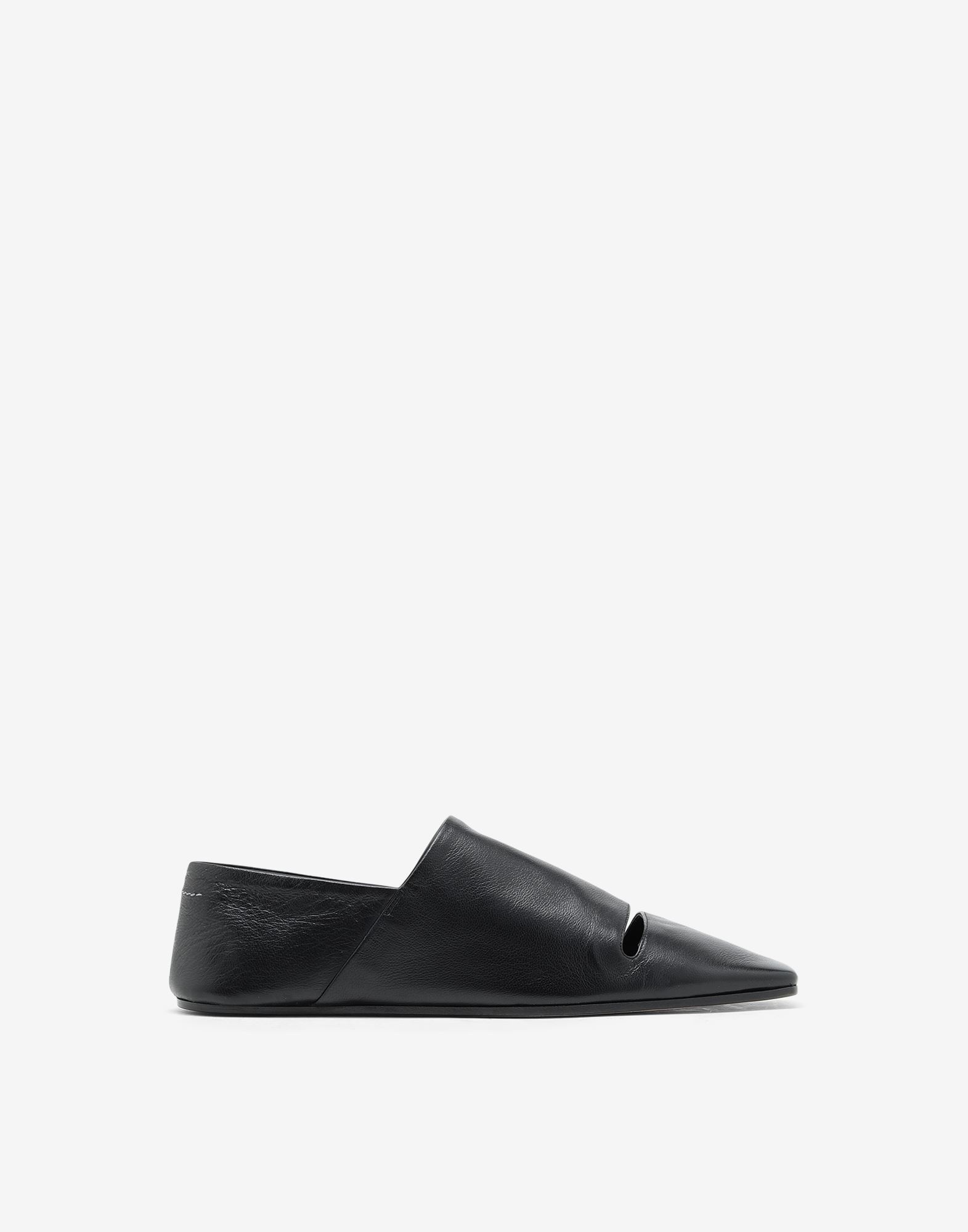 Leather mules - 1